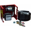 24V Wall Mounted Diesel Transfer Fuel Pump Kit 24V - With Fuel Meter