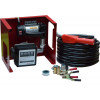 24V Wall Mounted Diesel Transfer Fuel Pump Kit - With Automatic Nozzle