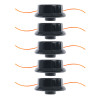 Bump Feed Grass Trimming Spool 5 Pack (PGBC-5200/PGBC-5200-BP/PGMT-5200)