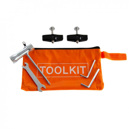 Petrol Garden Brush Cutter Toolkit