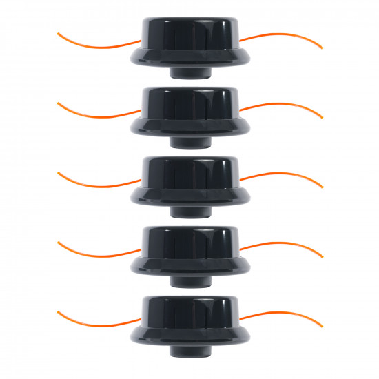 Bump Feed Grass Trimming Spool 5 Pack (PGBC-5200/PGBC-5200-BP/PGMT-5200)