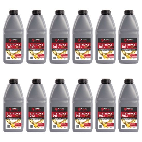 12 Pack 1L - 2 Stroke Oil (2T)