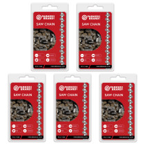 5 Pack of 16" Chainsaw Chains - 66 Link