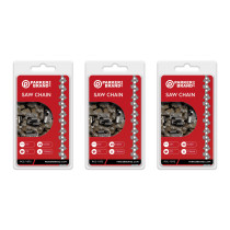 3 Pack of 18" Chainsaw Chains - 72 Link