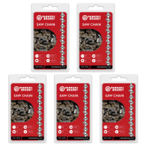 5 Pack of 20" Chainsaw Chains - 76 Link