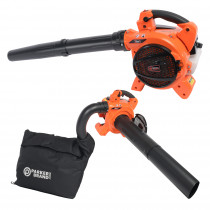 28cc 3-in-1 Petrol Leaf Blower, Vacuum, Mulcher & Shredder