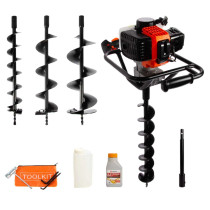 52cc Petrol Earth Auger / Fence Post Hole Borer