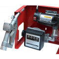 24V Wall Mounted Diesel Transfer Fuel Pump Kit 24V - With Fuel Meter