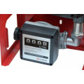 24V Wall Mounted Diesel Transfer Fuel Pump Kit - With Automatic Nozzle