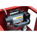 24V Wall Mounted Diesel Transfer Fuel Pump Kit 24V - With Fuel Meter