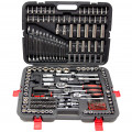 215 Piece Professional Socket Set + Torque Wrench