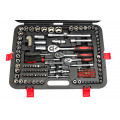 215 Piece Professional Socket Set + Torque Wrench