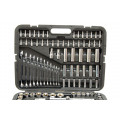 215 Piece Professional Socket Set + Torque Wrench