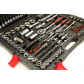 215 Piece Professional Socket Set + Torque Wrench