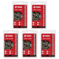 5 Pack of 16" Chainsaw Chains - 66 Link