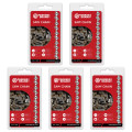 5 Pack of 18" Chainsaw Chains - 72 Link