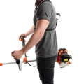 52cc Petrol Garden Brush Cutter, Grass Trimmer + Oil