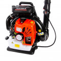 65cc Petrol Backpack Leaf Blower, Extremely Powerful - 210MPH (MK-II)