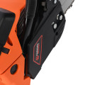 45cc 16" Petrol Chainsaw + 2 x Chains + Oils + More