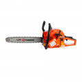 62cc 18" Petrol Chainsaw + 2 x Chains + More
