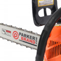 62cc 20" Petrol Chainsaw + 2 x Chains + Oil + More