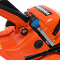 62cc 20" Petrol Chainsaw + 2 x Chains + Oil + More