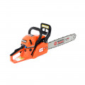 62cc 20" Petrol Chainsaw + 2 x Chains + Oil + More