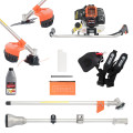 52cc Petrol Garden Brush Cutter, Grass Trimmer + Oil
