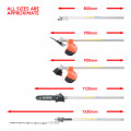 52cc Petrol Multi Function 5 in 1 Garden Tool - Brush Cutter, Grass Trimmer, Chainsaw, Hedge Trimmer & More