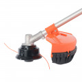 52cc Petrol Multi Function 5 in 1 Garden Tool - Brush Cutter, Grass Trimmer, Chainsaw, Hedge Trimmer & More