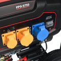 6.75 kVA Portable Petrol Generator with Electric Start