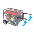 6.87 kVA Portable Petrol Generator with Electric Start + Oil