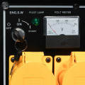 6.87 kVA Portable Petrol Generator with Electric Start + Oil