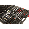215 Piece Professional Socket Set + Torque Wrench