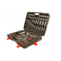 215 Piece Professional Socket Set + Torque Wrench