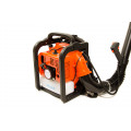 65cc Petrol Backpack Leaf Blower, Extremely Powerful - 210MPH