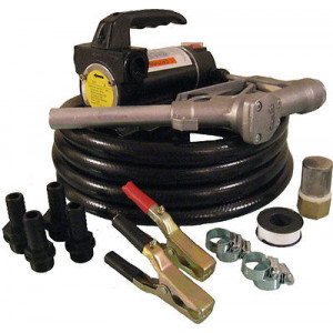 24V Portable Diesel Biodiesel Transfer Fuel Pump Kit - 24 Volt