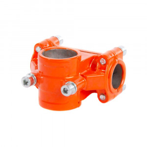 Petrol Garden Brush Cutter Handle Bracket / Clamp MK1