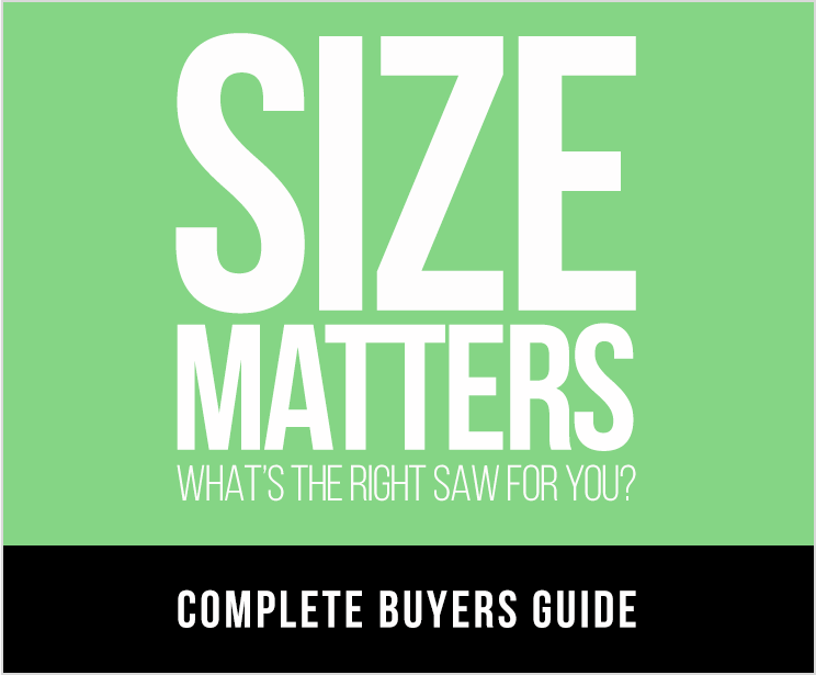 Size matters
